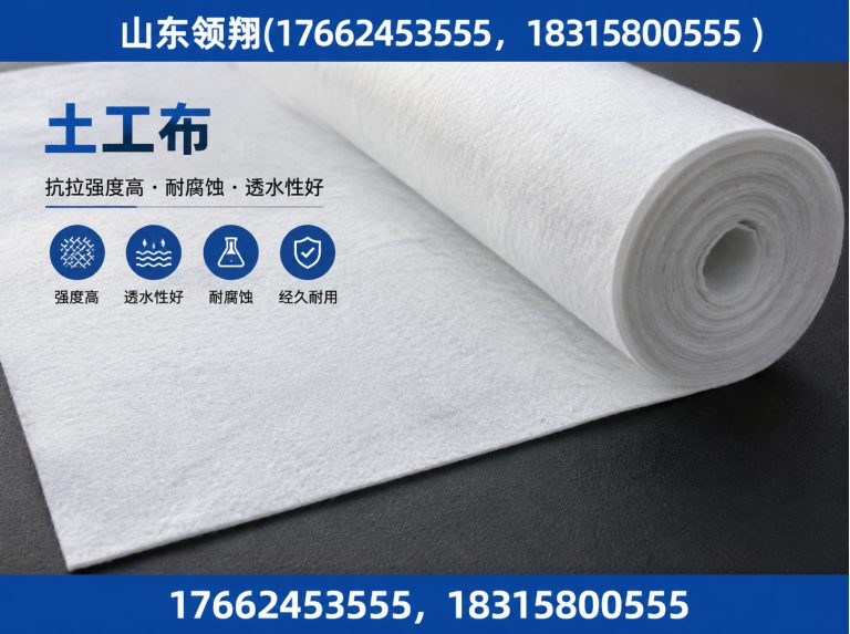 兰州土工材料展示图